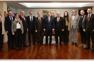 Samsun Çarşambalılar Vakfı’nın Protokol Ziyaretleri Sürüyor